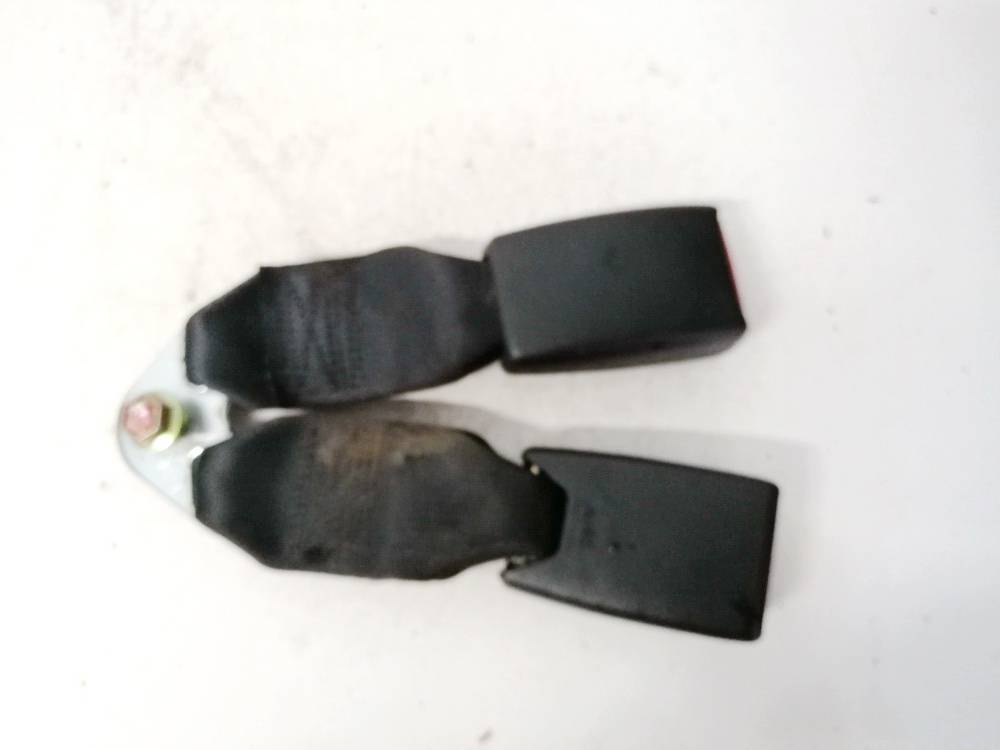 Toyota Yaris 2004 Seat belt holder (Seat belt Buckle) -  REAR MIDDLE