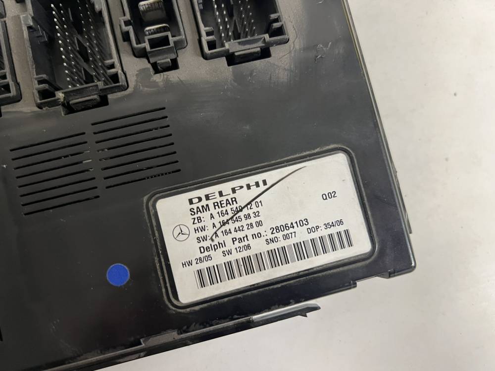 A1645401201 Mercedes-Benz R-CLASS 2007 Steuergerät Komfortsteuergerät - Thumbnail 3