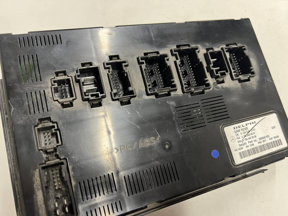 A1645401201 Mercedes-Benz R-CLASS 2007 Steuergerät Komfortsteuergerät - Thumbnail 2