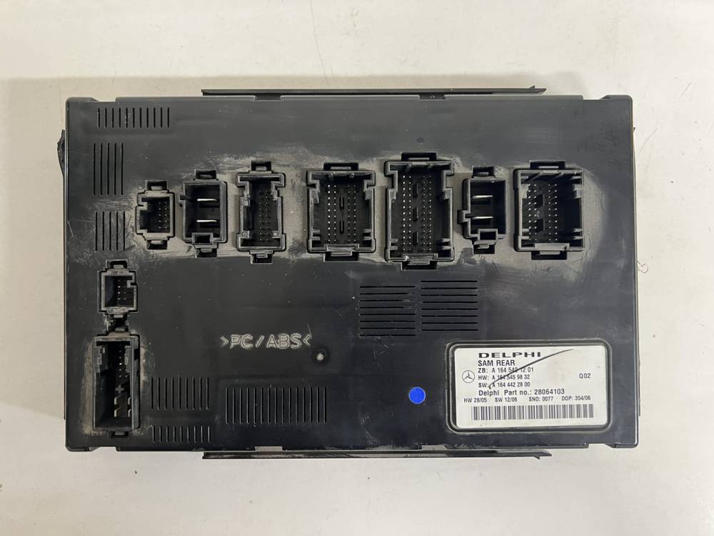 A1645401201 Mercedes-Benz R-CLASS 2007 Steuergerät Komfortsteuergerät