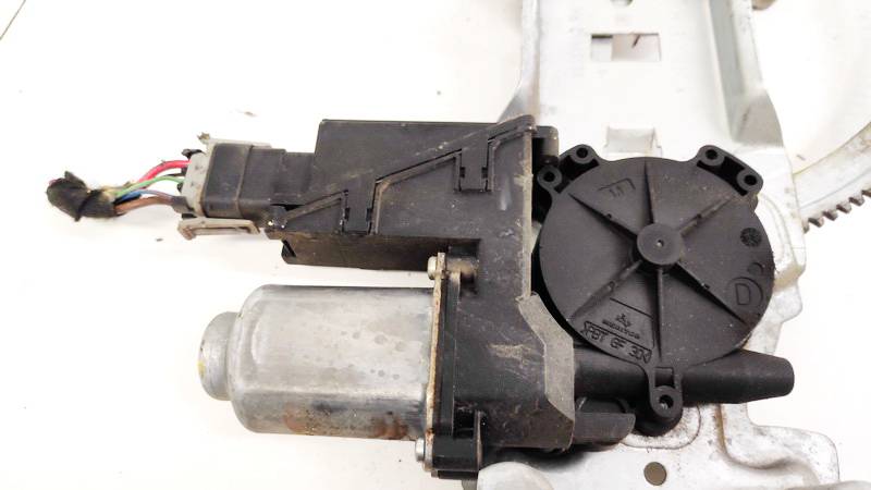 93389551 Opel Meriva 2003 Durvju loga pacēlāja motors - PRIEKŠA PA LABI - Thumbnail 2