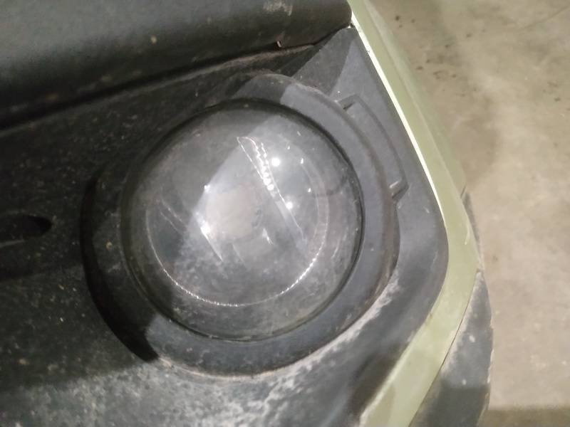 Ford C-MAX 2004 Światło przeciwmgielne - PRZEDNIE LEWE