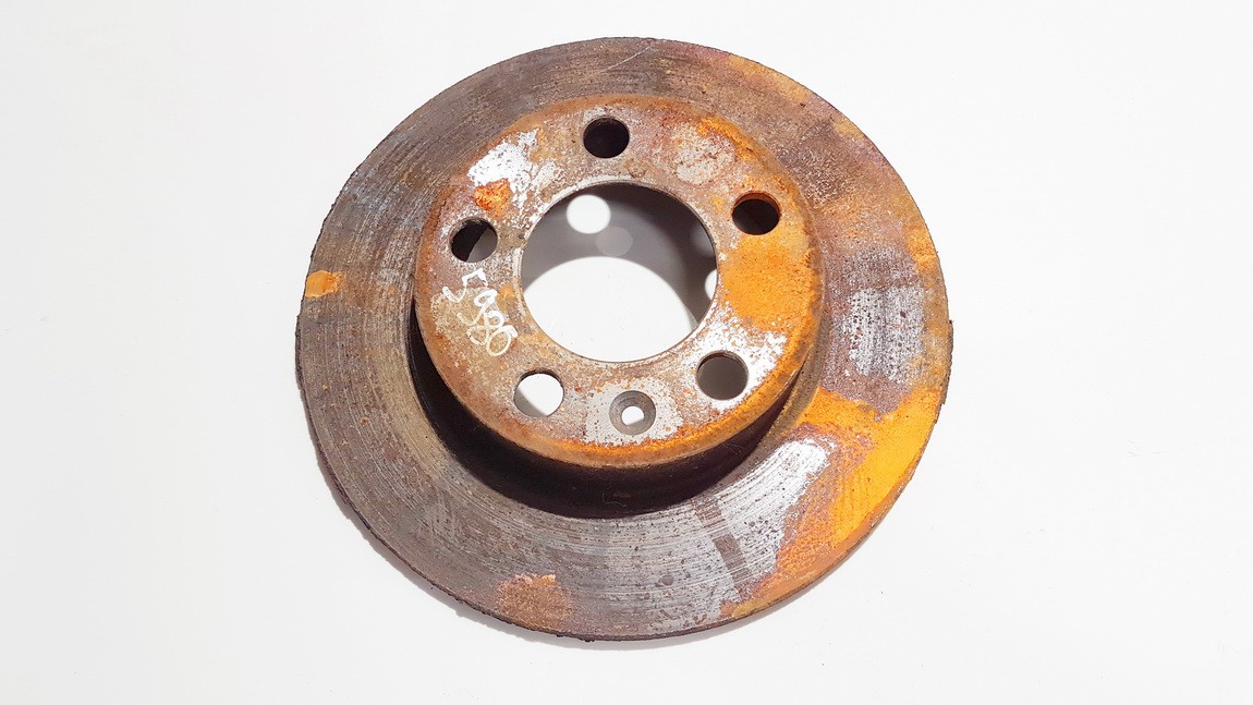 NEVENTILIUOJAMAS Audi TT 2004 Brake Disc - REAR