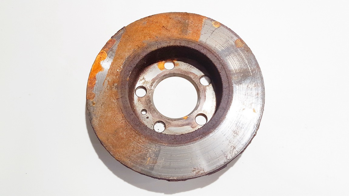NEVENTILIUOJAMAS Audi TT 2004 Brake Disc - REAR - Thumbnail 2