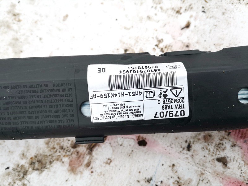 4M51N14K159AF Ford Focus 2007 Jumta SRS (gaisa spilvens jumtā) - PRIEKŠA PA KREISI - Thumbnail 3