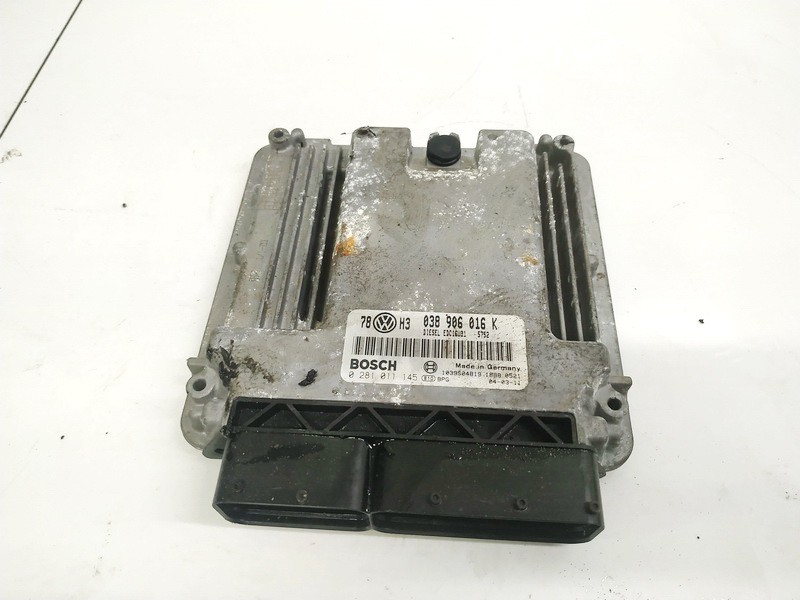 0281011145 Volkswagen Passat 2004 ECU Engine Computer (Engine Control Unit)