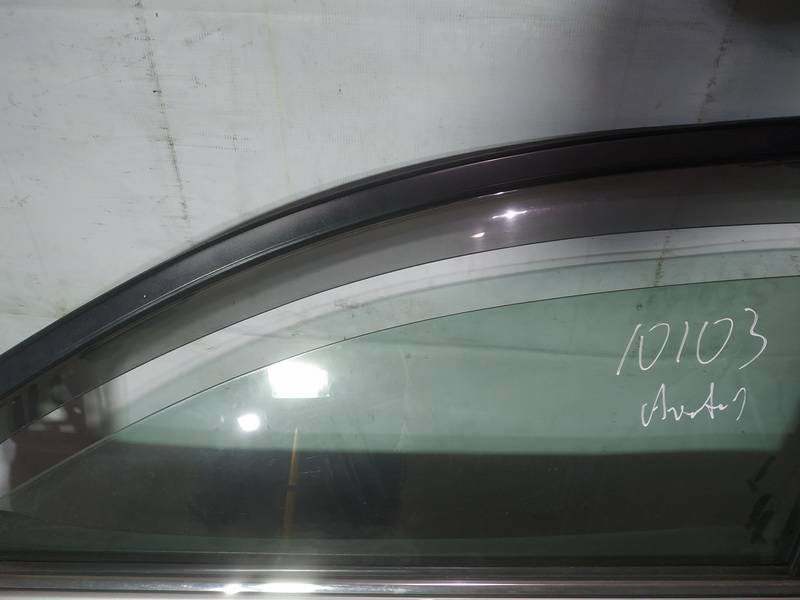 AS2 Toyota Avensis 2005 Durvju stikls - PRIEKŠA PA KREISI