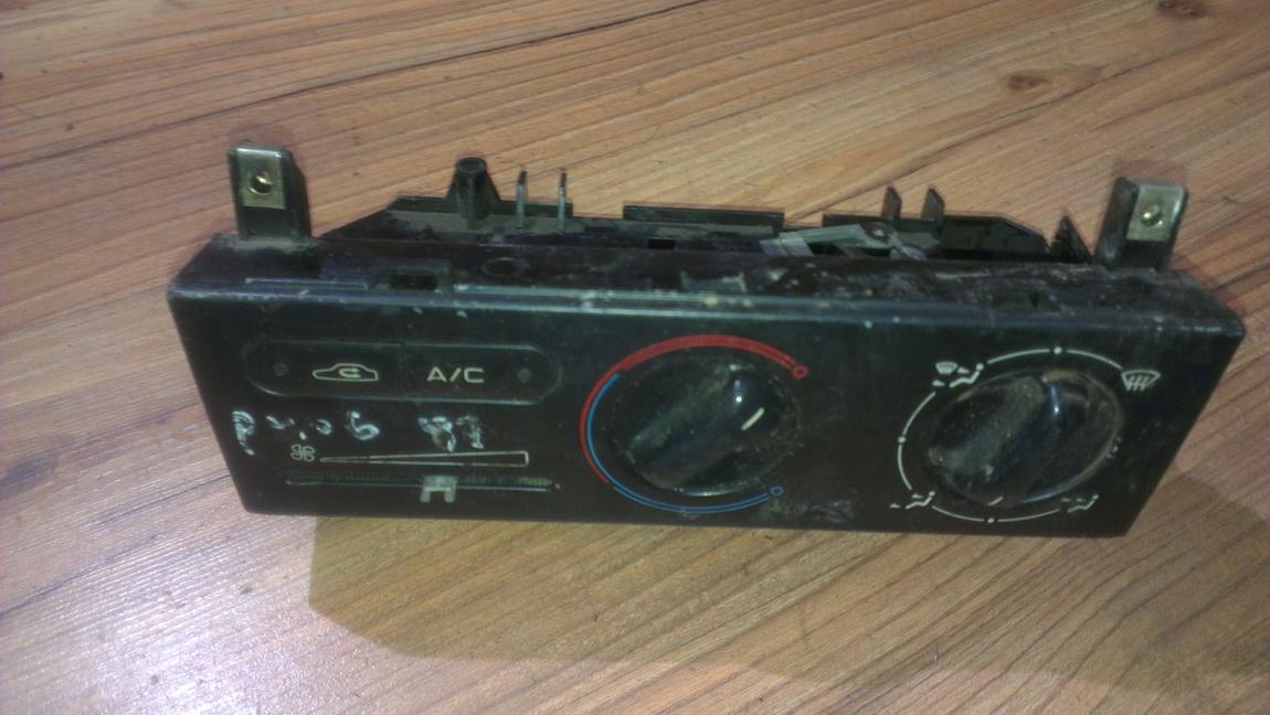 652550z c31rf Climate Control Panel (heater control switches) Peugeot