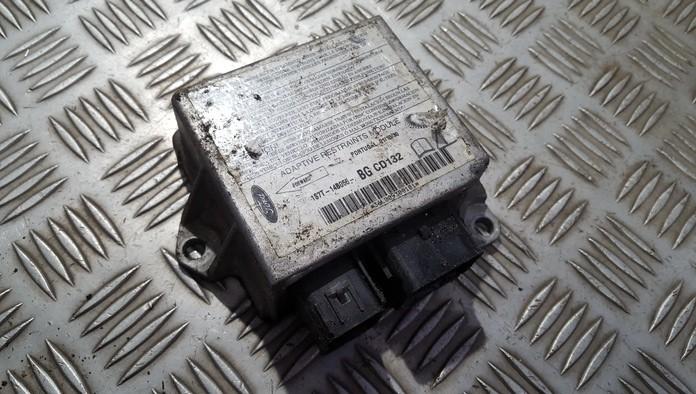 1S7T14B056BG Ford Mondeo 2002 Блок управления AIR BAG