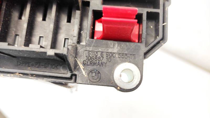 61136900583 BMW 7-Series 2001 Fuse box - Thumbnail 3