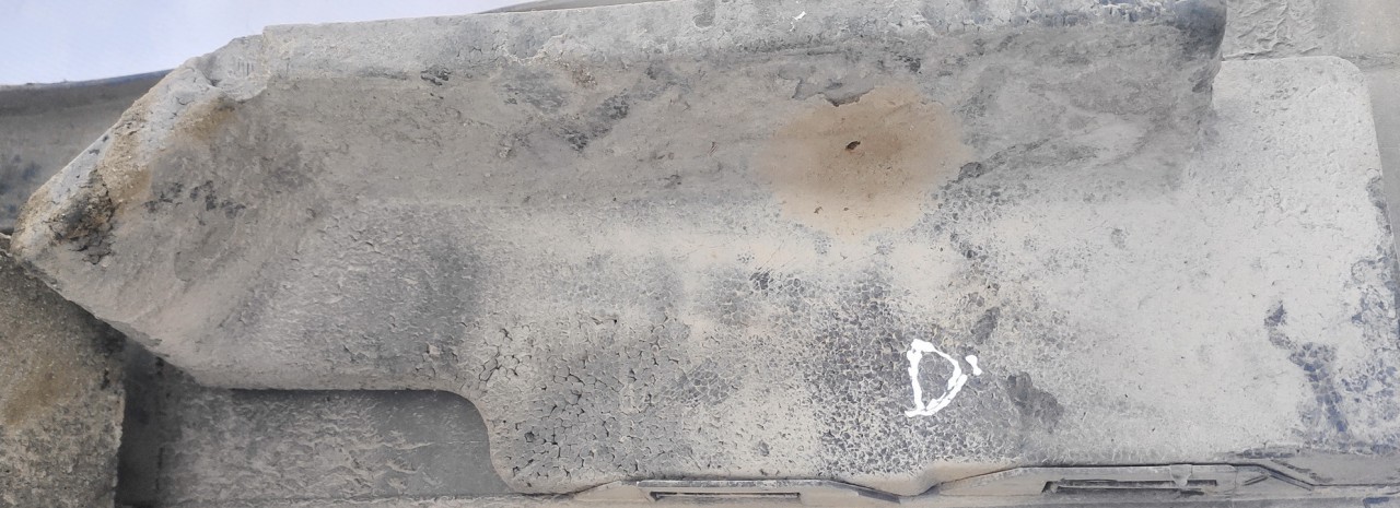 SAAB 9-5 2001 Bamperio laikiklis G.D.