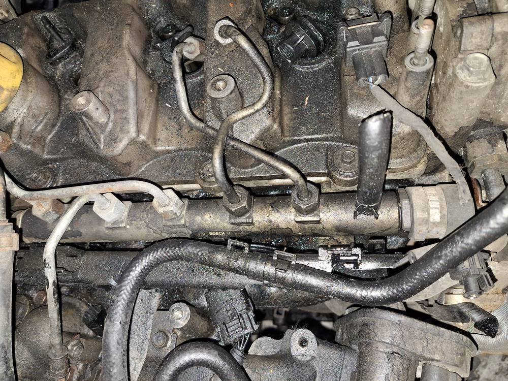 0445214106 Chevrolet Nubira 2007 RAMPE INJECTION