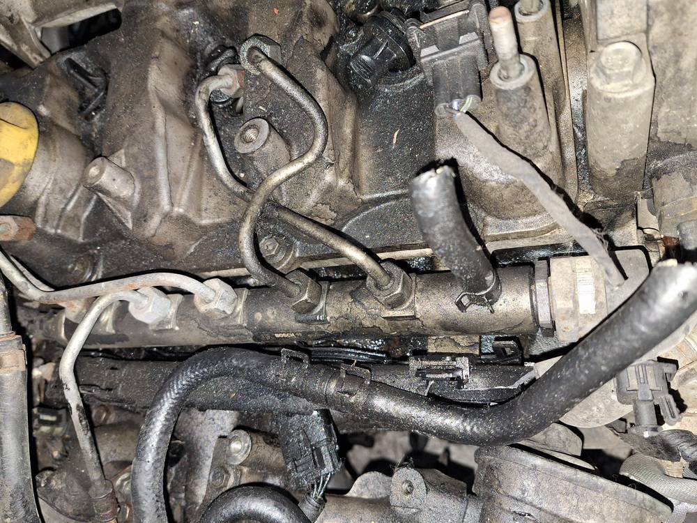 0445214106 Chevrolet Nubira 2007 RAMPE INJECTION - Thumbnail 2