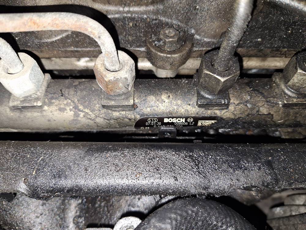 0445214106 Chevrolet Nubira 2007 RAMPE INJECTION - Thumbnail 3