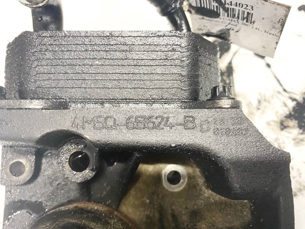 4M5Q6B624B Ford C-MAX 2007 Ölkühler Ölfiltergehäuse (Ölfilter, Kühler)