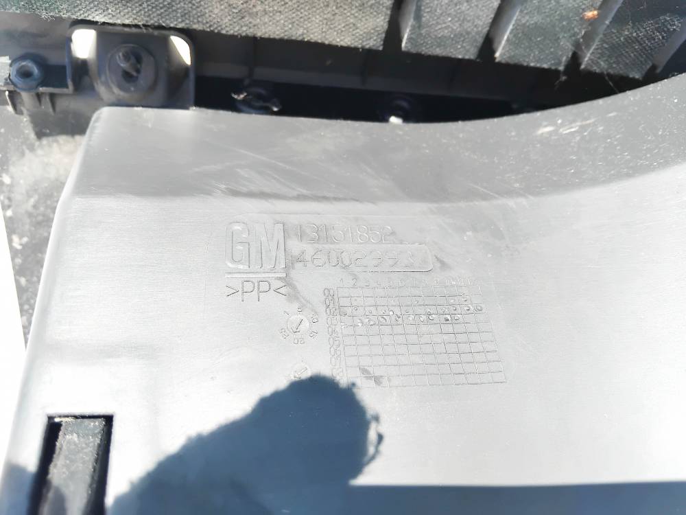 13151852 Opel Vectra 2003 Guantera - Thumbnail 3