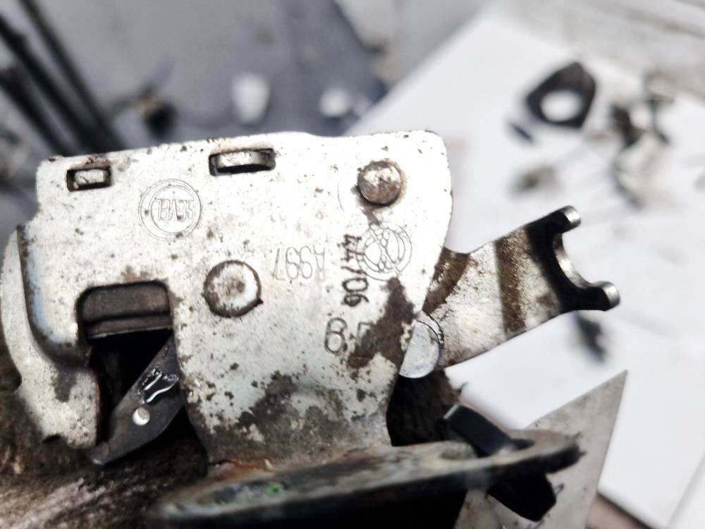 A997 Fiat Ducato 2007 Zamek drzwi - Thumbnail 4