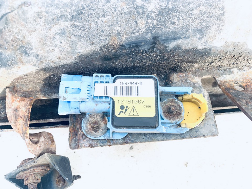 12791067 SAAB 9-3 2003 Srs Airbag crash sensor