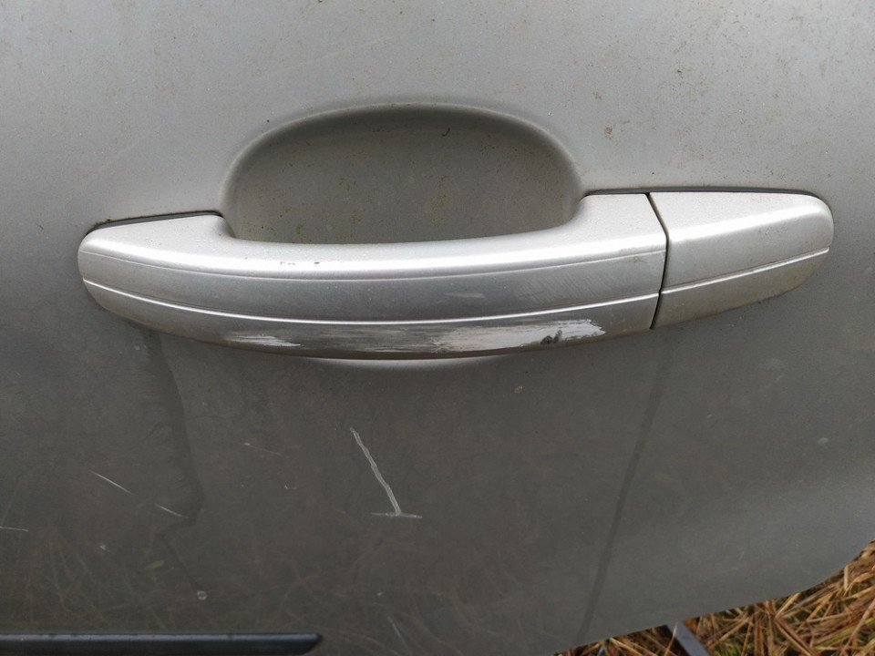 Ford C-MAX 2006 Door Handle Exterior - REAR LEFT - Thumbnail 3