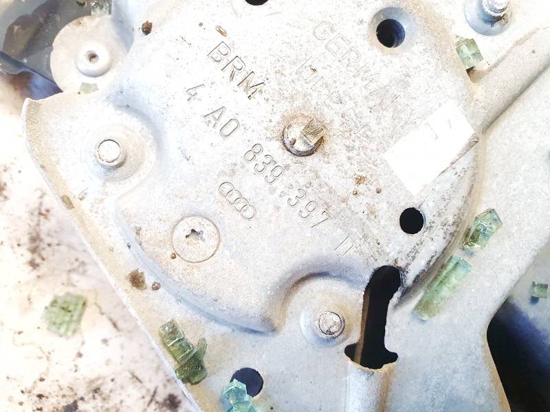 4A0839397D Audi A6 1995 Podnośnik szyby drzwi - TYLNE LEWE - Thumbnail 3