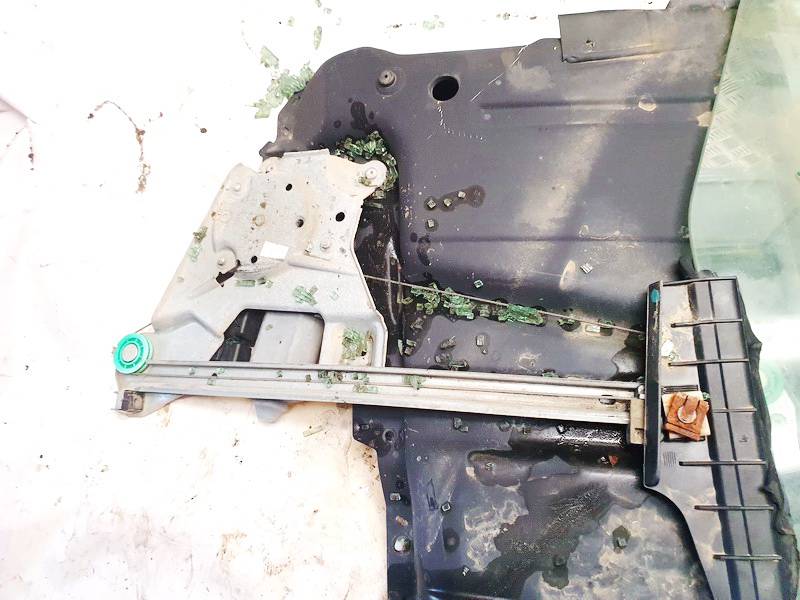 4A0839397D Audi A6 1995 Podnośnik szyby drzwi - TYLNE LEWE