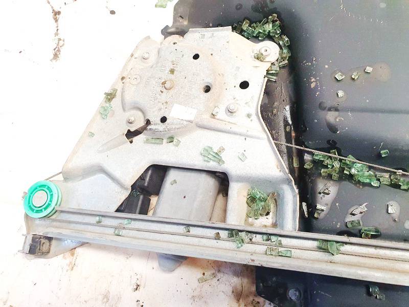 4A0839397D Audi A6 1995 Podnośnik szyby drzwi - TYLNE LEWE - Thumbnail 2