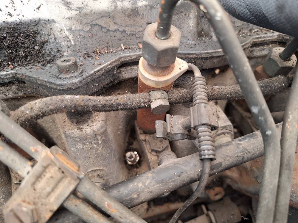 Skoda Octavia 2004 Kuro purkstukas (forsunke)