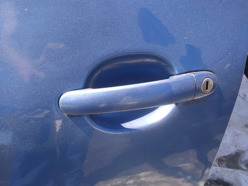 Volkswagen Polo 2007 Zewnętrzna klamka drzwi - PRZEDNIE LEWE - Thumbnail 2