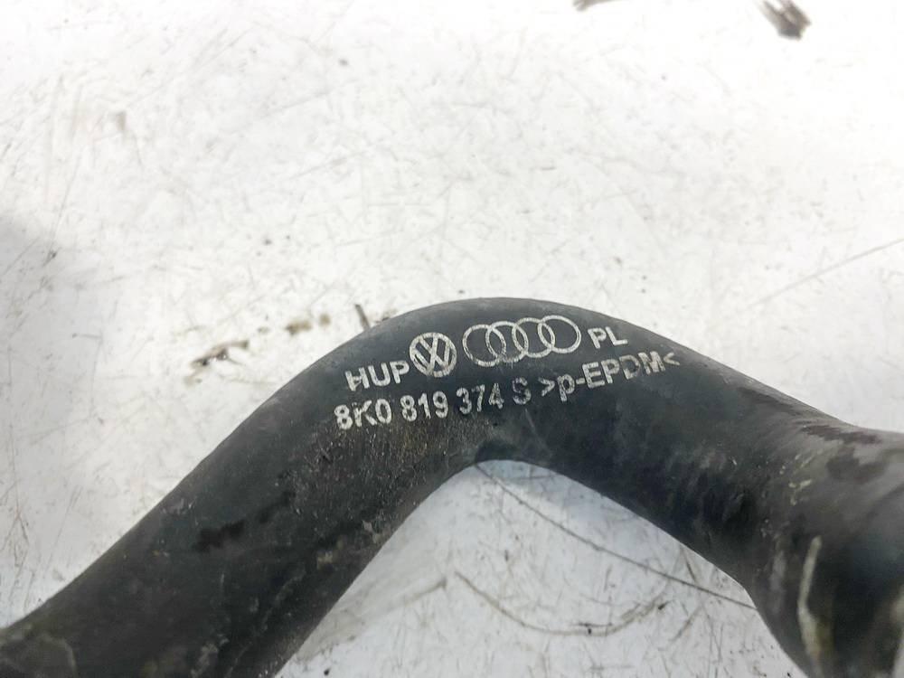 8K0819374S Audi A4 2011 Radiator Hose (Water Hose) - Thumbnail 4