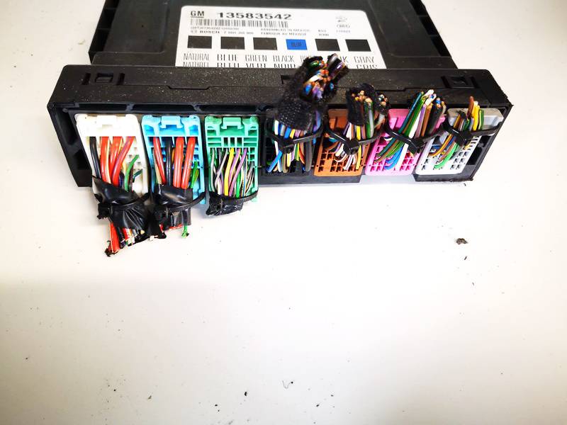 13583542 Opel Insignia 2011 Komforto blokas - Thumbnail 3