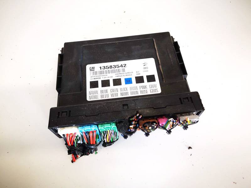 13583542 Opel Insignia 2011 Komforto blokas