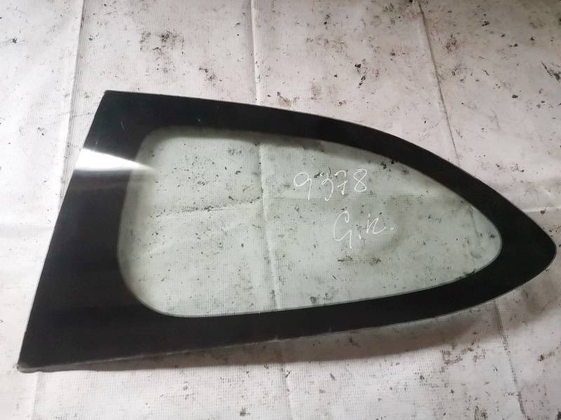 Mazda 2 2008 Szyba okna ćwierćowego narożnego - TYLNE LEWE