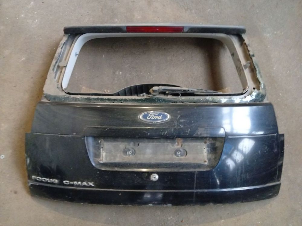 JUODAS Ford C-MAX 2003 Galinis dangtis (kapotas) G.