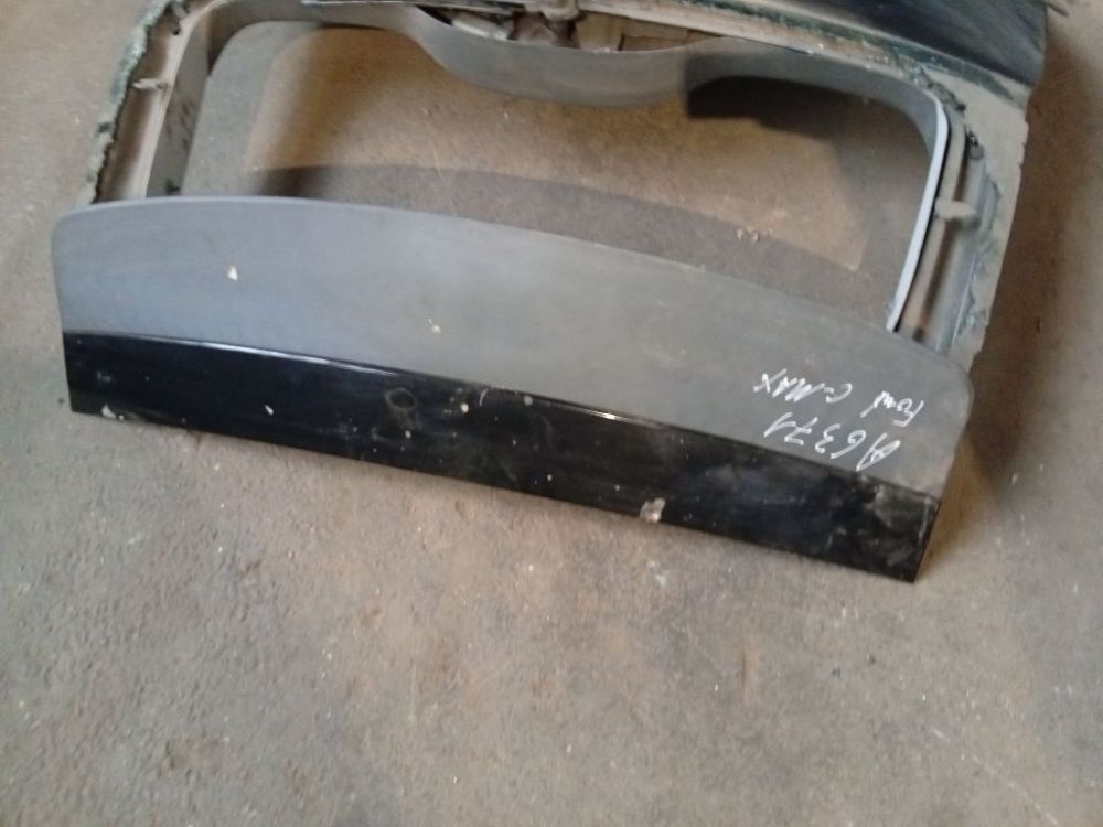 JUODAS Ford C-MAX 2003 Galinis dangtis (kapotas) G. - Thumbnail 3