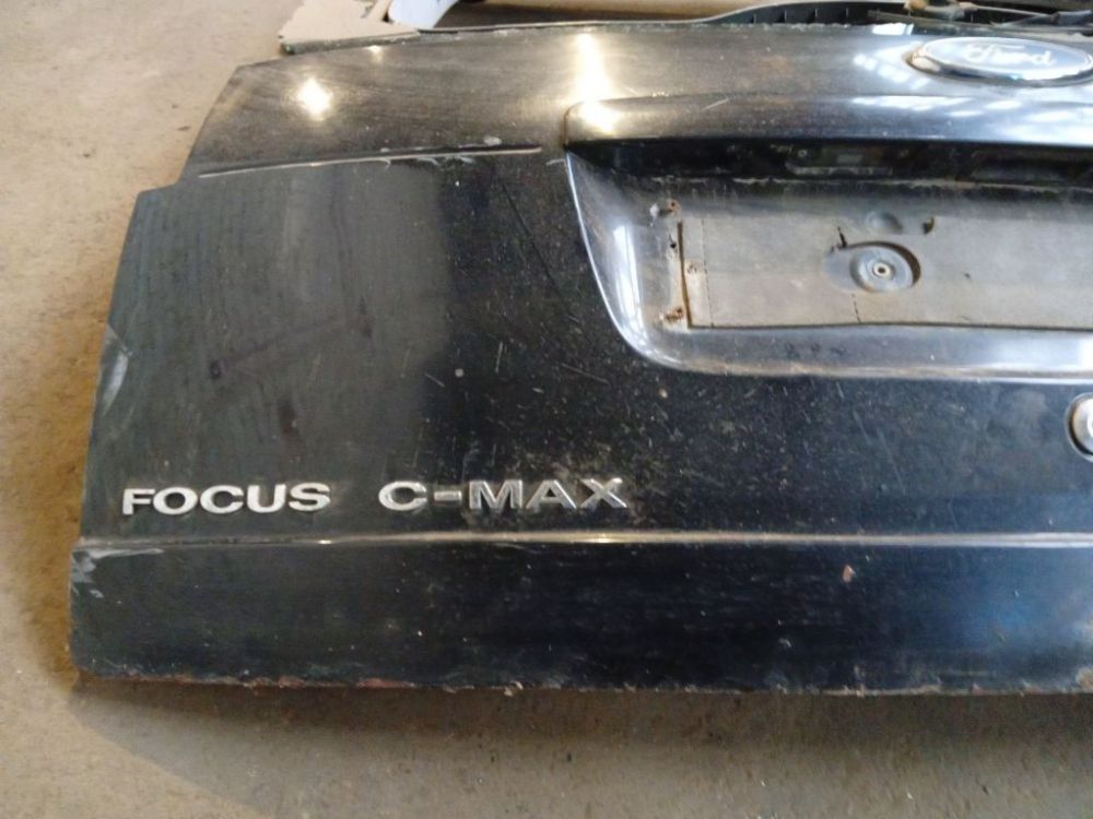 JUODAS Ford C-MAX 2003 Galinis dangtis (kapotas) G. - Thumbnail 4