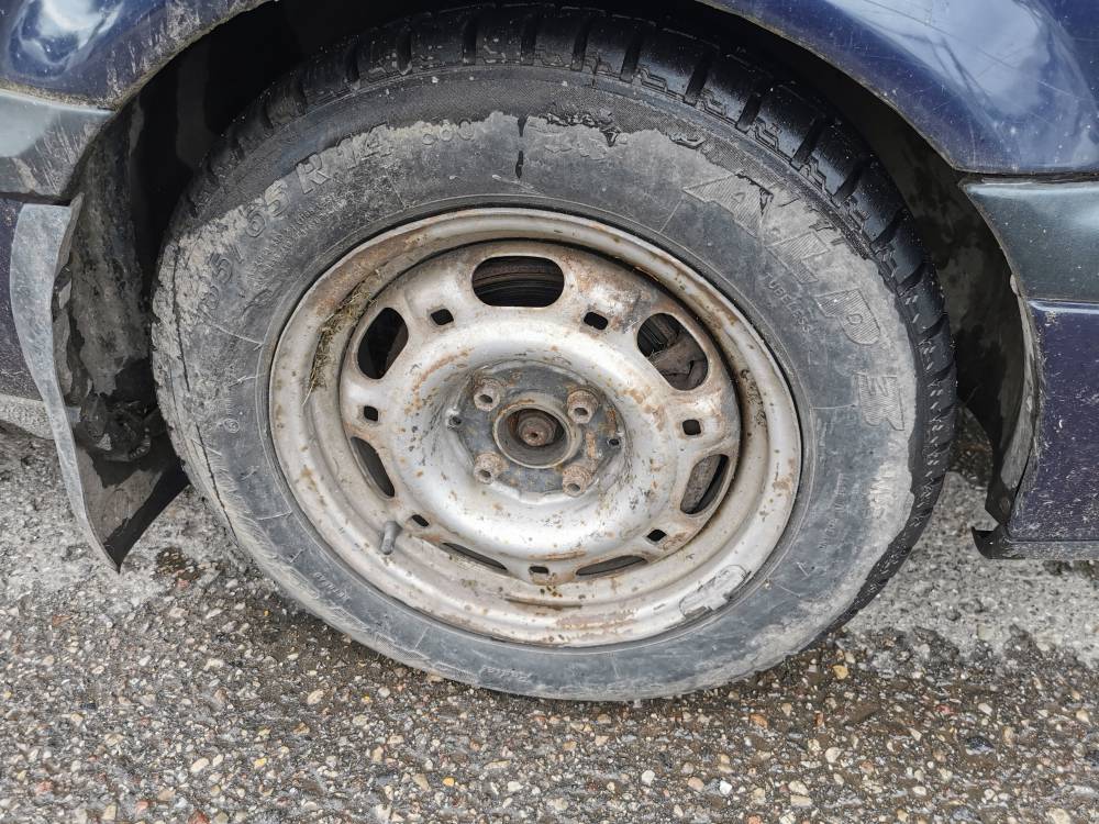 4X100 Volkswagen Passat 1996 Набор оловянных колец R14