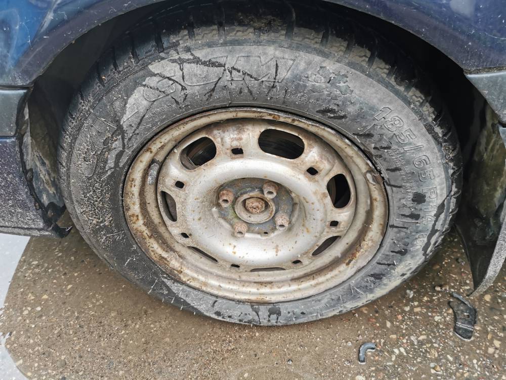 4X100 Volkswagen Passat 1996 Набор оловянных колец R14 - Thumbnail 4