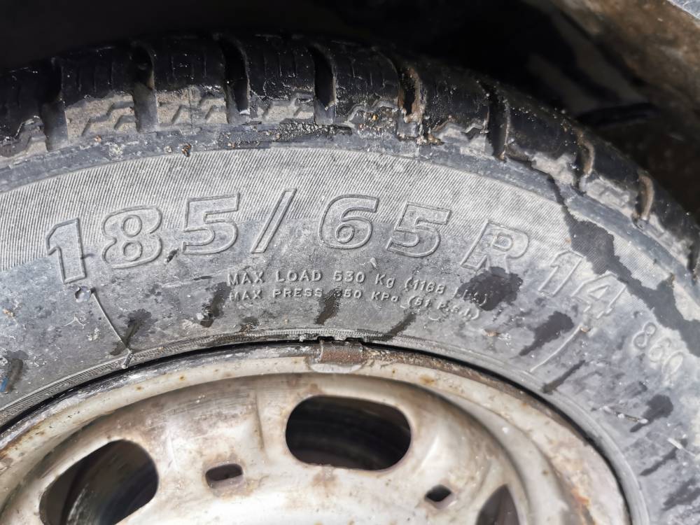 4X100 Volkswagen Passat 1996 Набор оловянных колец R14 - Thumbnail 5