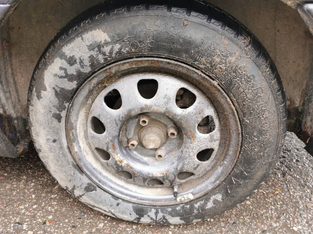 4X100 Volkswagen Passat 1996 Набор оловянных колец R14 - Thumbnail 3