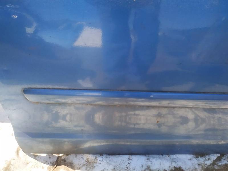 Volkswagen Polo 2007 Listón embellecedor de la puerta delantera (moldura) - DELANTERO IZQUIERDO - Thumbnail 3