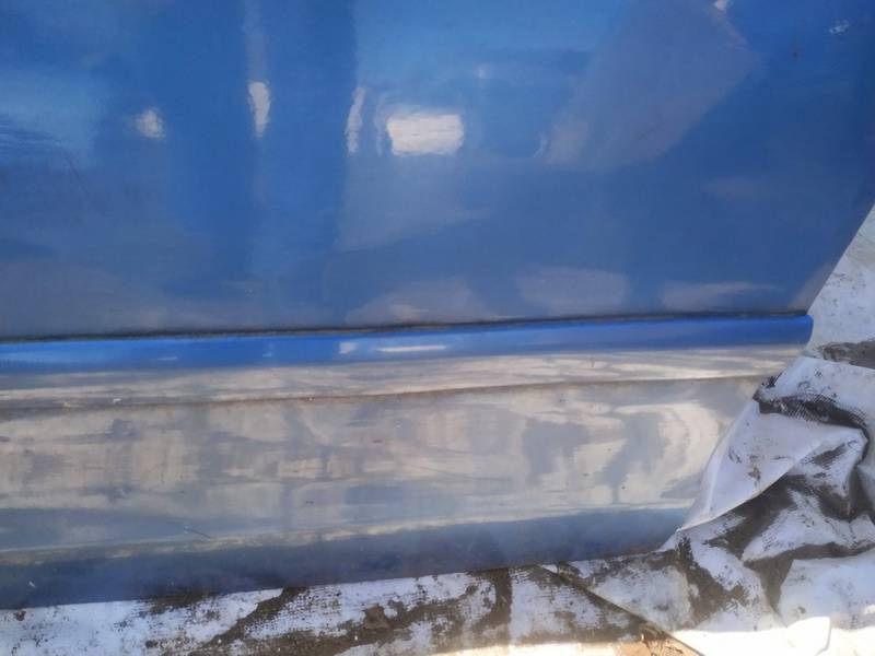 Volkswagen Polo 2007 Listón embellecedor de la puerta delantera (moldura) - DELANTERO IZQUIERDO - Thumbnail 2