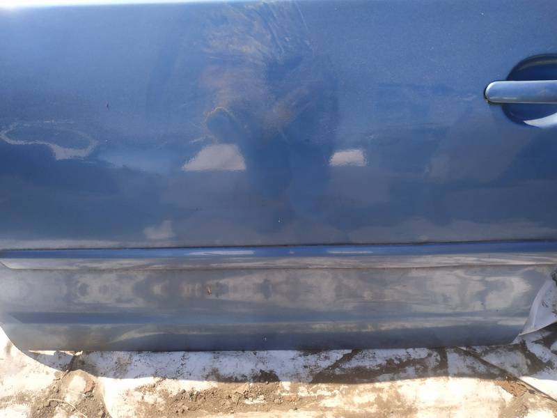 Volkswagen Polo 2007 Zewnętrzna listwa drzwi - PRZEDNIE LEWE