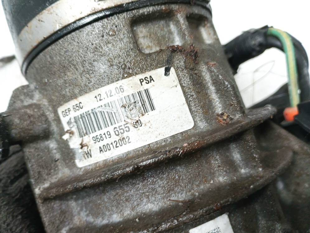 9681965580 Citroen C4 Grand Picasso 2006 Elektrinis vairo stiprintuvo siurblys - Thumbnail 3