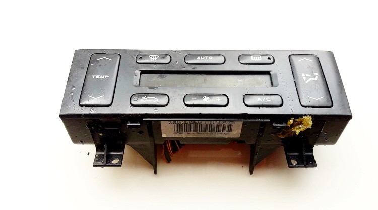 96303375ZL Peugeot 406 2001 Climate Control Panel (heater control switches)