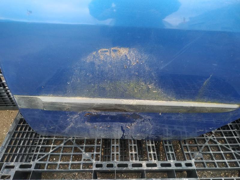 Renault Grand Scenic 2006 Zewnętrzna listwa drzwi - TYLNE LEWE