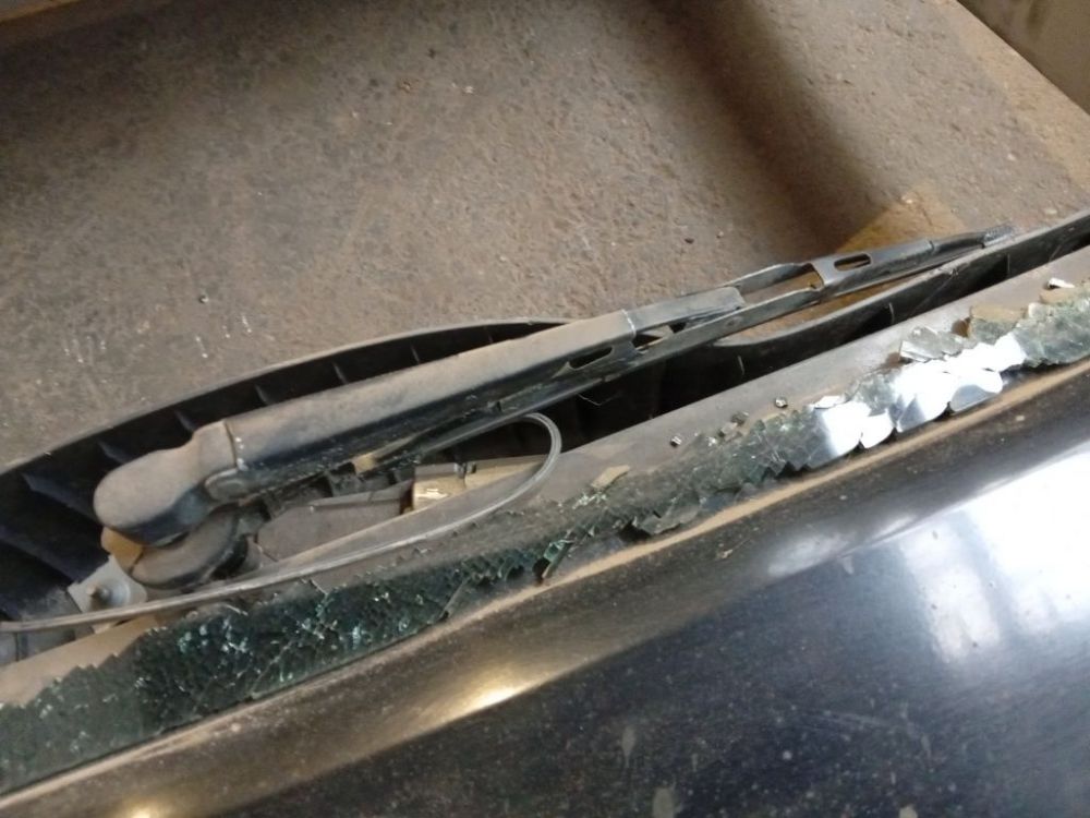 Ford C-MAX 2003 Galinio valytuvo svirtele (galinis valytuvo kotelis) G.