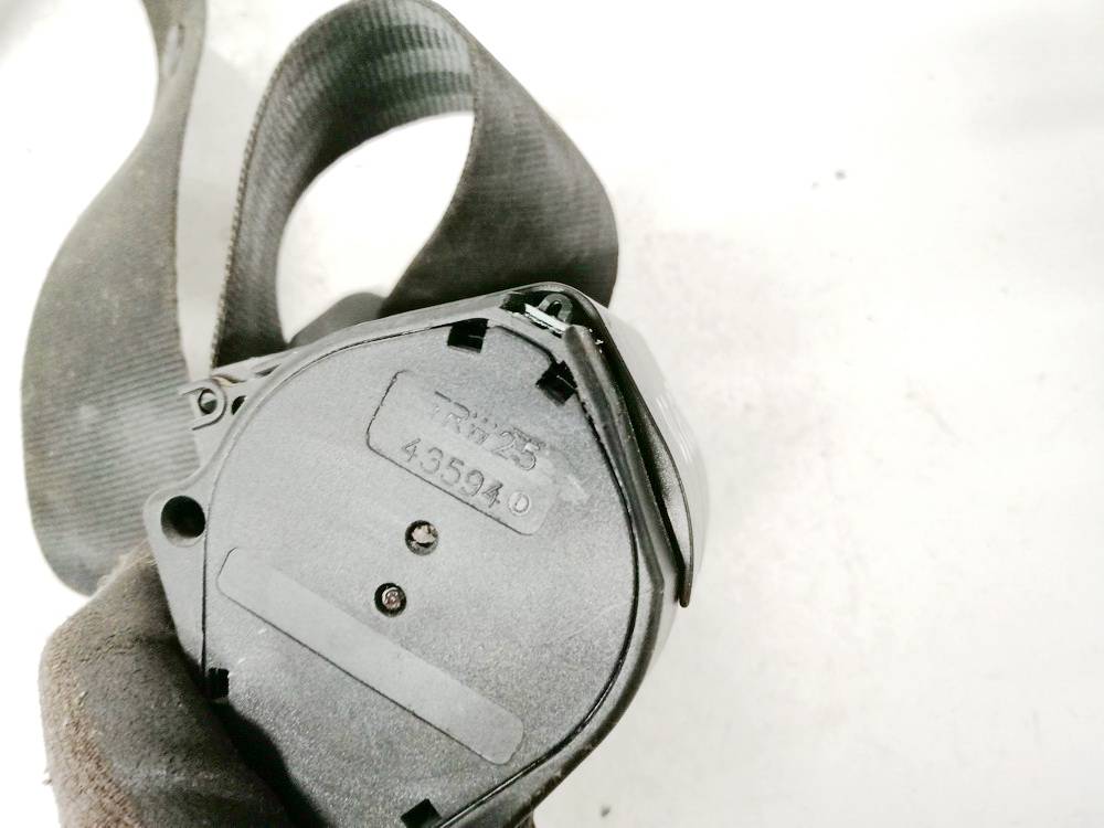 43594D Citroen Berlingo 2007 Pas bezpieczeństwa - TYLNE PRAWE - Thumbnail 3