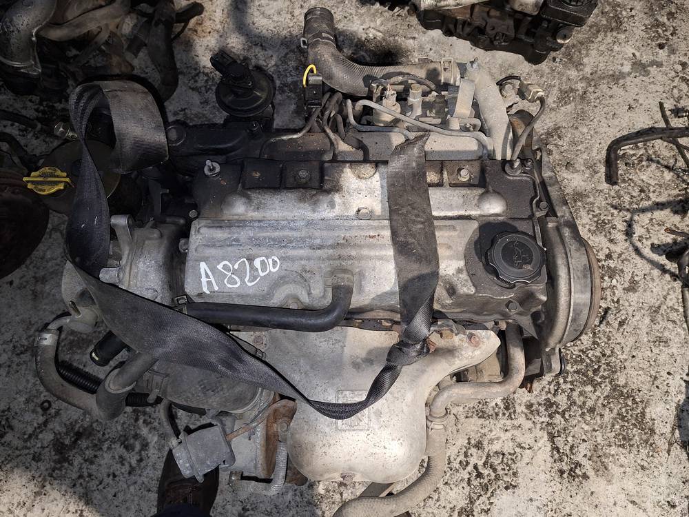 DE04D16 Mazda 626 1998 Motor - Thumbnail 5