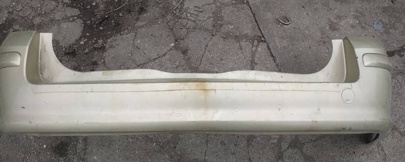 GELTONAS Opel Astra 2005 Bampers - AIZMUGURE