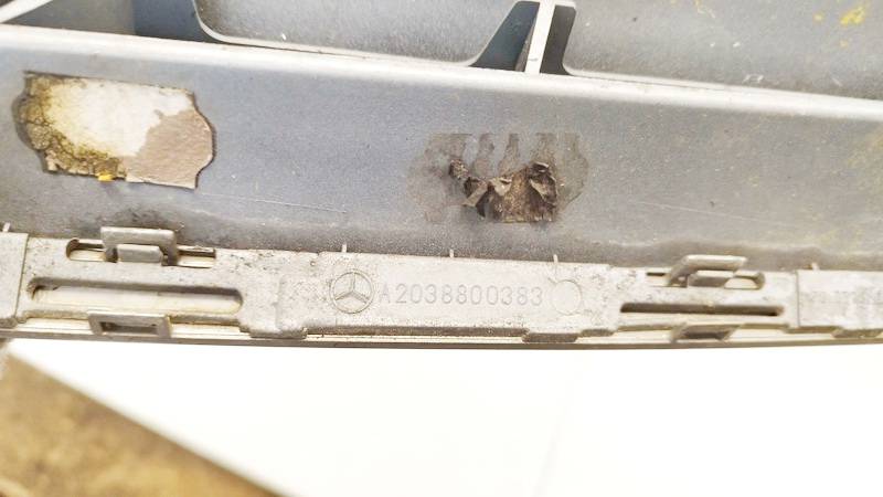 A2038800383 Mercedes-Benz C-CLASS 2003 Priekines groteles P. - Thumbnail 3